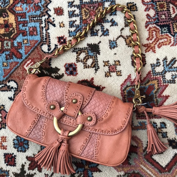 Handbags - Lockheart leather Bag